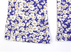 Name It purple corallities bukser blomster